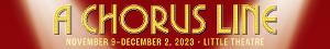 A CHORUS LINE For A New Generation Opens At Cal State Fullerton On November 9 Image