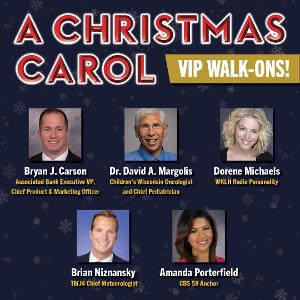 A CHRISTMAS CAROL to Welcome VIPs From The Milwaukee Community To The Stage 