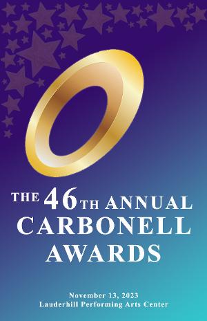 Tickets On Sale Now For 46th Annual Carbonell Awards Ceremony 