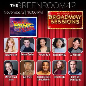 BACK TO THE FUTURE Cast to Perform at Broadway Sessions This Thursday Image