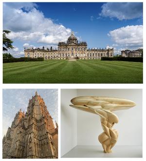 Major Tony Cragg Sculpture Show Comes To Yorkshire At Castle Howard & York Minster 