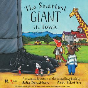 Full Cast Set For THE SMARTEST GIANT IN TOWN at St. Martin's Theatre 