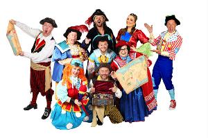 Glasgow Pavilion Pantomime TREASURE ISLAND Final Cast Announced Image