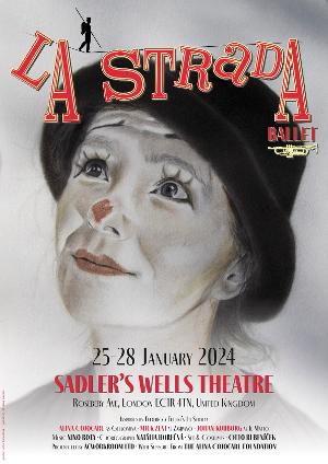LA STRADA Comes to Sadler's Wells in January 2024 Image