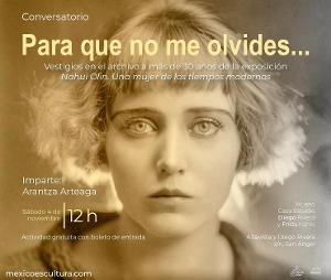 Recuperan La Memoria Y Trayectoria De Nahui Olin A Través De Su Archivo Image