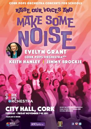 Evelyn Grant and the Cork Pops Orchestra to Host Concerts For Schools in City Hall 