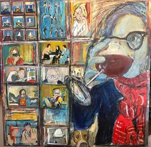 Marykate O'Neil's 'like, comment, share' Comes to Blue Mountain Gallery Image