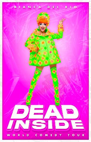Bianca Del Rio Brings DEAD INSIDE Stand-Up Comedy Tour to Raleigh in February Image