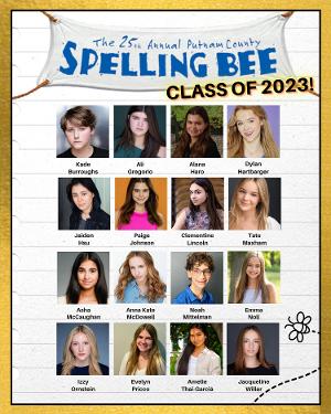 Actors Training Center to Present Their Annual Holiday Musical, THE 25TH ANNUAL PUTNAM COUNTY SPELLING BEE Image
