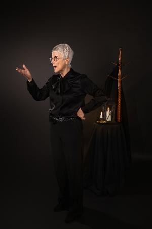 Jennifer Munro To Perform A CHRISTMAS CAROL Thoroughly English Interpretation of Dickens Classic At Storytelling Arts of Indiana Image