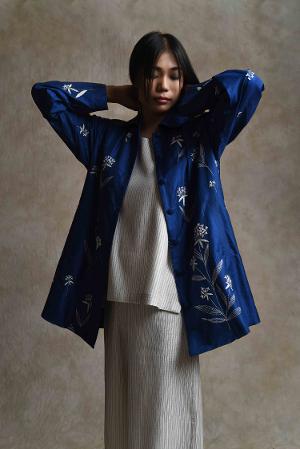 Amethyst Showcases Sunita Shanker's Latest Kantha and Bandhani Collections This Month Image