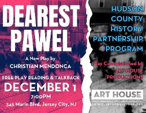 DEAREST PAWEL By Christian Mendonca Comes to Art House Productions Image