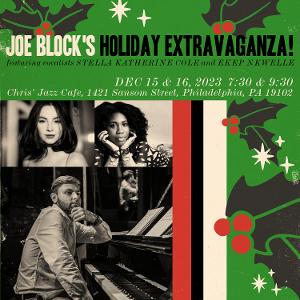 Holiday Highlights Revealed For Chris' Jazz Café Image