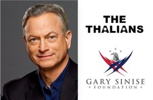 The Thalians Honors Actor & Humanitarian Gary Sinise with The 2023 Mr. Wonderful Award At Annual Winter Gala 