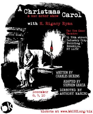 brooklynONE Performs A CHRISTMAS CAROL: A ONE ACTOR SHOW Image