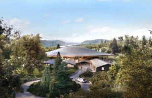 Hudson Valley Shakespeare Festival And Studio Gang Unveil Design For HVSF's First Permanent Home Image