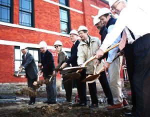 Town Hall Theater Breaks Ground On Expansion; Ground-Breaking Celebration On December 12 