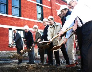 Town Hall Theater Breaks Ground On Expansion; Ground-Breaking Celebration On December 12 Image
