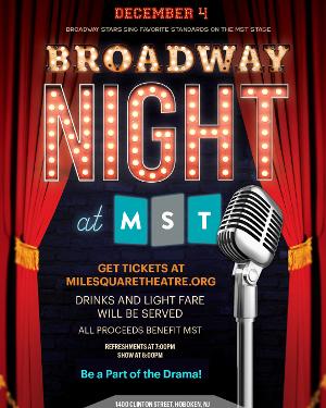 Broadway Night Comes To The Mile Square Theatre Next Week 