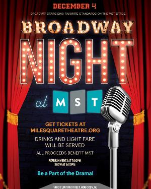 Broadway Night Comes To The Mile Square Theatre Next Week Image