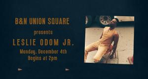Tony-Winner Leslie Odom, Jr. To Hold In-Store Event At Barnes & Noble Union Square To Celebrate New Album Image