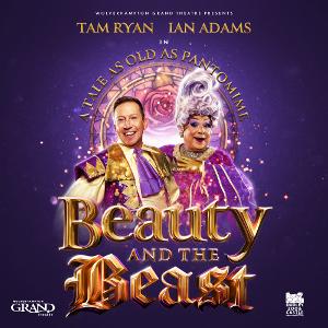 BEAUTY AND THE BEAST Revealed as Wolverhampton Grand's 2024 - 25 Pantomime Image