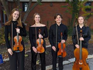 Local High School String Quartet To Join The Pros In Abbey Road's CHRISTMAS WITH THE BEATLES, December 17 Image