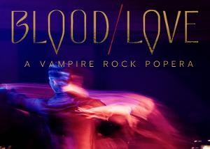 BLOOD/LOVE A VAMPIRE ROCK POPERA Comes to Joe's Pub in January, Starring Constantine Maroulis, Jelani Remy, and Courtney Reed Image