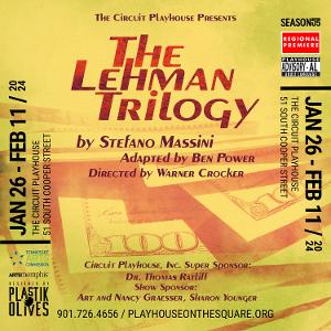 Playhouse on the Square Presents the Regional Premiere of THE LEHMAN TRILOGY 