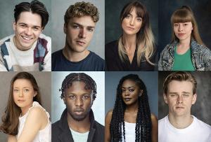 Cast Set For the London Premiere of CRUEL INTENTIONS: THE '90S MUSICAL Image