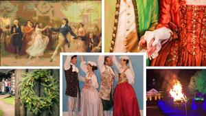 Discover DanceWorks Colonial Christmas Performance MAGGOTS, MINUETS AND MERRY CONCEITS Image