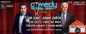 Adam Carolla & Jay Leno Announce COMEDY FANTASY CAMP: VOLUME II Image