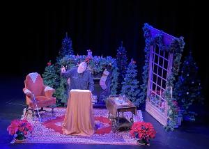 Lost Nation Theater Presents Willem Lange's Telling of A CHRISTMAS CAROL: A GHOST STORY, December 19 