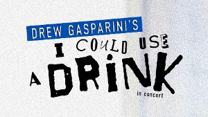 Drew Gasparini's I COULD USE A DRINK To Be Presented In Concert, January 30 Image