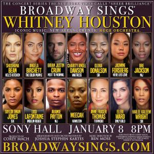 Shoshana Bean, Charity Angél Dawson, Eleri Ward Join BROADWAY SINGS WHITNEY HOUSTON Image