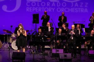 Colorado Jazz Repertory Orchestra Presents BIG BAND ROYALTY: NOTHIN' BUT THE BLUES 