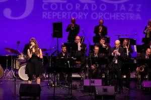 Colorado Jazz Repertory Orchestra Presents BIG BAND ROYALTY: NOTHIN' BUT THE BLUES Image