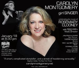Carolyn Montgomery to Present Tribute to Rosemary Clooney at Birdland 