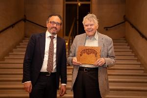 San Francisco Opera Presents Gordon Getty With The Spirit Of The Opera Award  Image