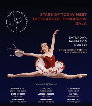 Youth America Grand Prix Hosts Tampa Stars of Today Meet The Stars of Tomorrow Gala 