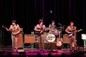 Kick Off New Year With The Beatles Tribute AMERICAN ENGLISH At Raue Center For The Arts Image