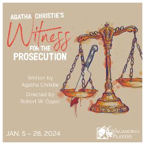 Agatha Christie's WITNESS FOR THE PROSECUTION Announced At Vagabond Players Image