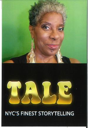 Rhonda Hansome Will Perform at TALE Storytelling Show at KGB Bar Red Room in Manhattan 