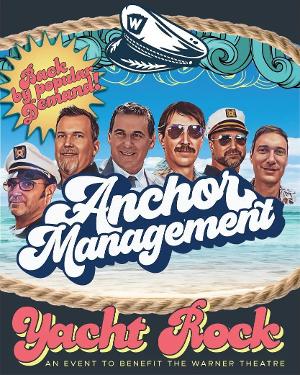 Yacht Rock Event At The Nancy Marine Studio Theatre To Benefit The Warner Theatre, April 13 