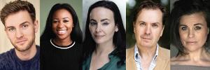 Cast Set For the Premiere of TRANSGRESSION at The White Bear Theatre Image