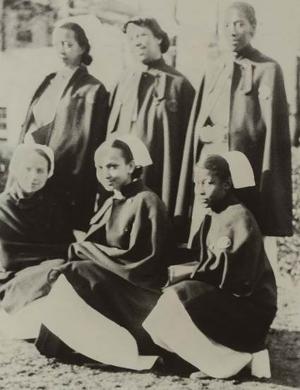Staten Island Museum Presents TAKING CARE: THE BLACK ANGELS OF SEA VIEW HOSPITAL; Image
