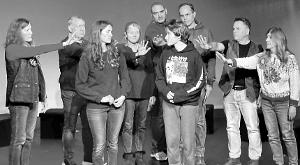 Possum Point Players Open 2024 With THE CURIOUS INCIDENT OF THE DOG IN THE NIGHT-TIME Image