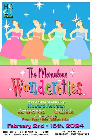 The Hill Country Community Theatre Presents THE MARVELOUS WONDERETTES With Opening Night Gala 