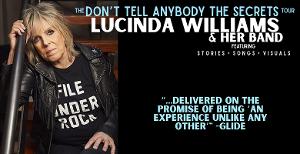 Lucinda Williams Comes To DPAC January 28, 2024  Image