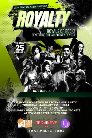 Leg Up On Life's ROYALTY: Royals Of ROCK Takes to Red Eye Next Week Image